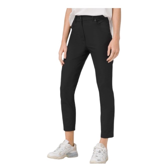 Lululemon City Sleek 5 Pocket 7/8 Pant Black Size 8 - Picture 1 of 11
